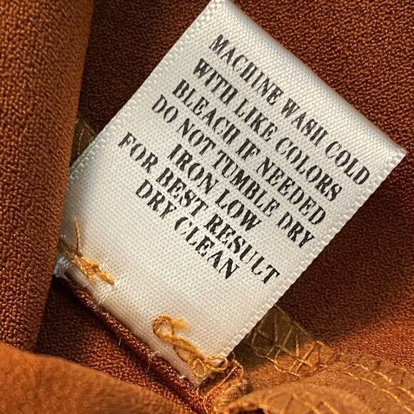 Very J Faux Suede Studded Hem Mini Skirt Medium Jr. - Picture 3 of 6